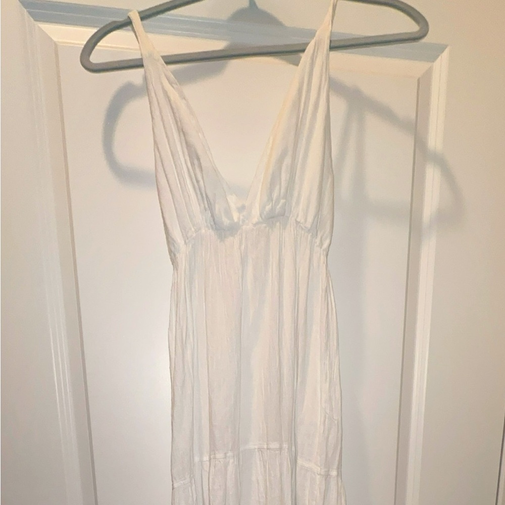 White dress size M
